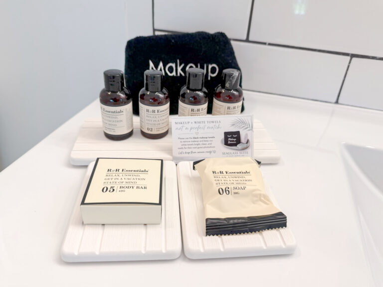 Bathroom Amenities,